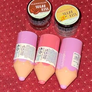 Mixed Lot of Lip Balms & Lip Scrubs - NEW
